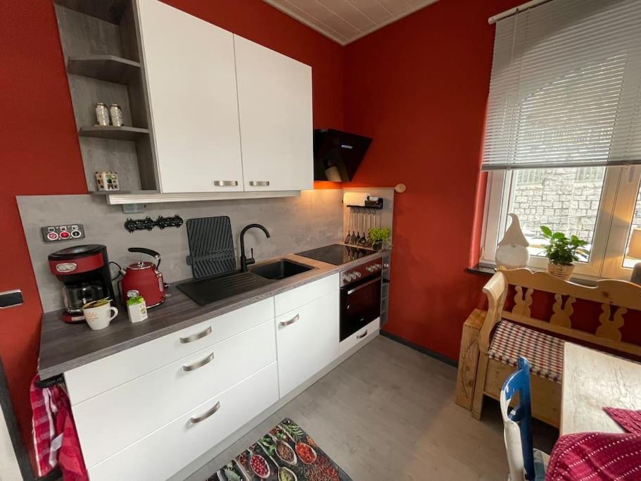 Traumhafter Blick Mit Wohnung Lindenfels Exterior foto